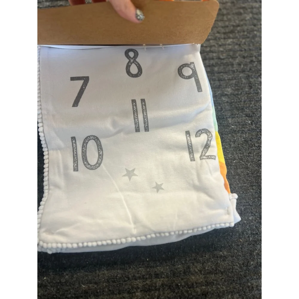 NWT Rainbow Baby Photo Op Blanket